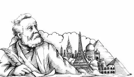 儒勒·凡尔纳的作品特点有哪些？都有什么影响？