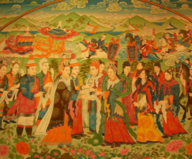 松赞干布最初想娶的公主是谁？是文成公主吗？