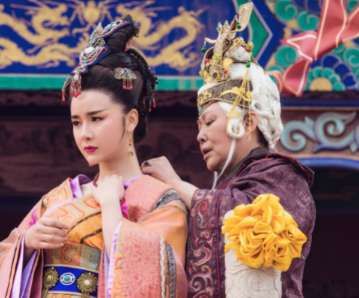 荣国夫人与武则天是什么关系？她们是母女吗？