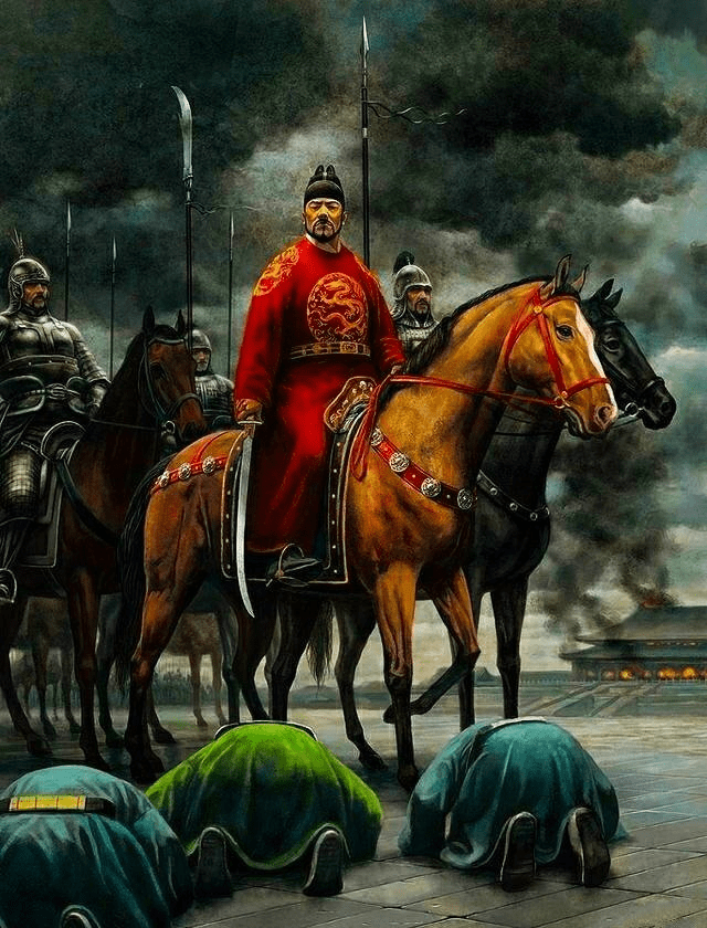 建文帝的结局在1402年被燕王朱棣攻破南京