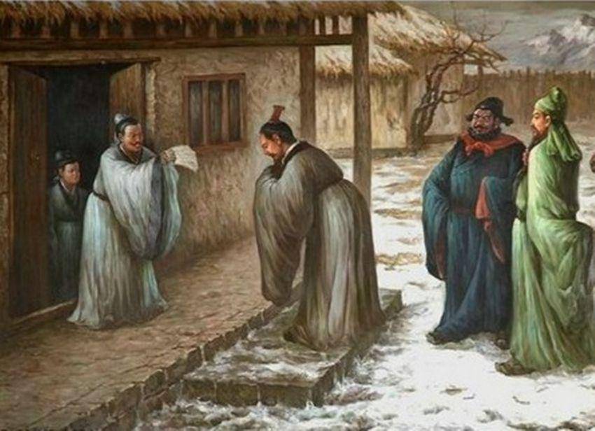 刘备是否真的三次拜访诸葛亮以请其出山？