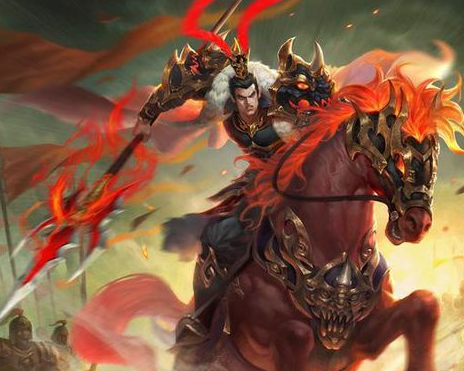 此人乃曹操麾下最勇猛之将？武艺不逊关羽，却惨遭吕布重创