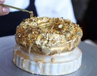 世界上含黄金的最贵食物是什么？有多贵？