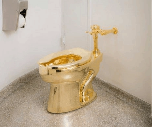 世界上最贵的五种马桶是什么？有多贵？