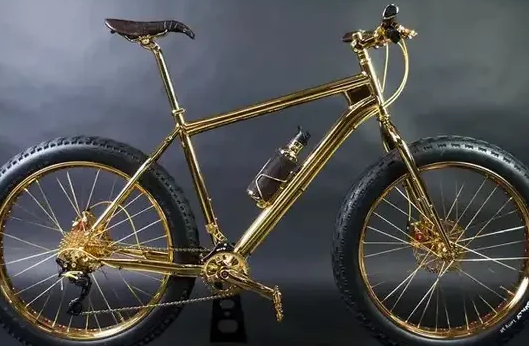 世界上最贵的自行车是什么样的？是什么品牌？
