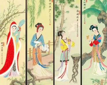 中国古代四大美女分别是谁？她们经历了哪些事？