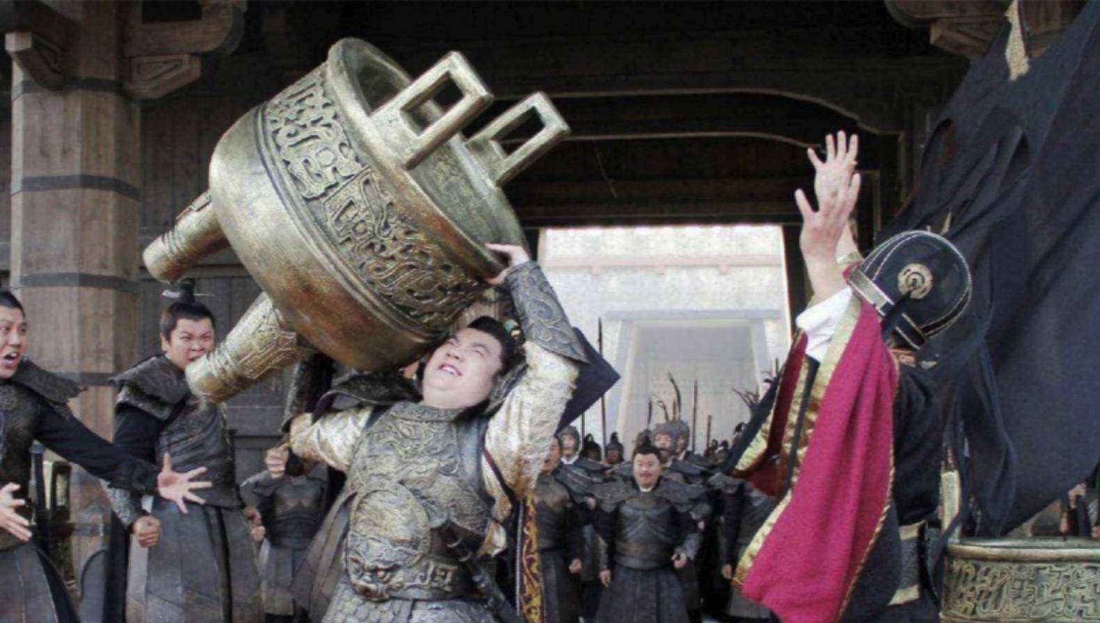 23岁的秦武王为何不顾生死举鼎被砸死，究竟为了什么？