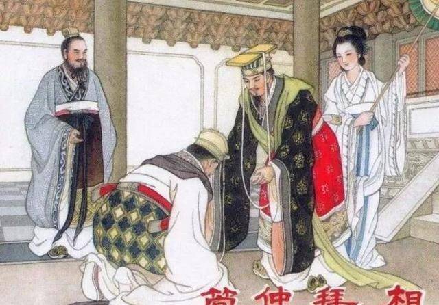 齐桓公和管仲：这对雄心壮志的君臣，都曾做过哪些令人发笑的荒谬之事