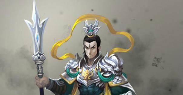 二郎神原型曾被唐太宗封为神勇大将军，宋朝时曾显过神勇