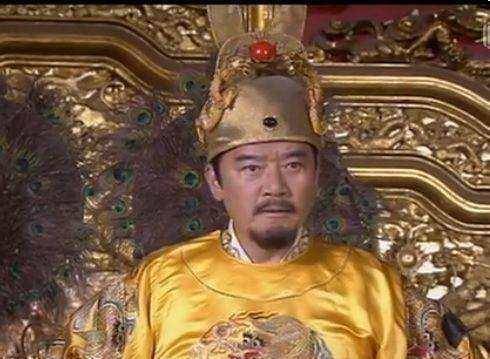 朱元璋承认教子无方，愤怒地斩下了儿子的头颅，并宣称：把我的父子头颅拿去吧