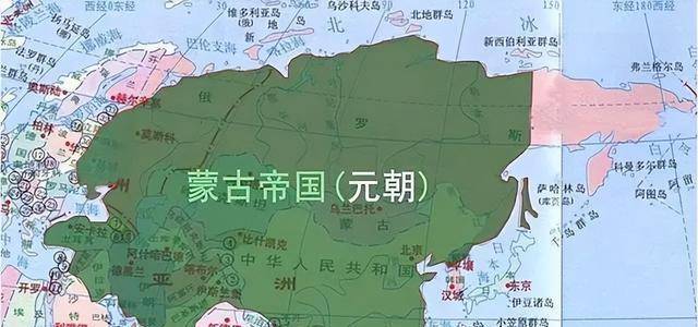 成吉思汗建立的大蒙古国征服了哪些国家
