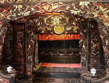 洪秀全的一张大床内有机关，这是真的吗？