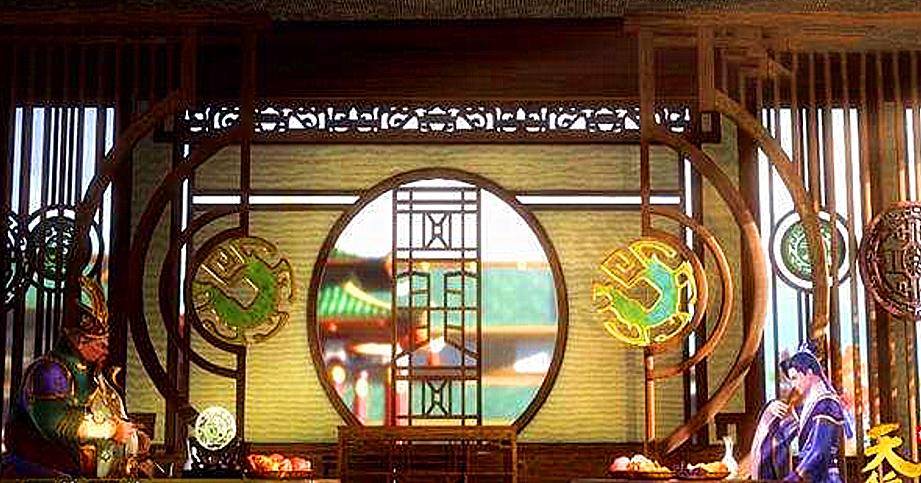 翡翠虎借韩非前往魏国购粮之际，故意哄抬魏国粮价，魏国太后反而向他道谢