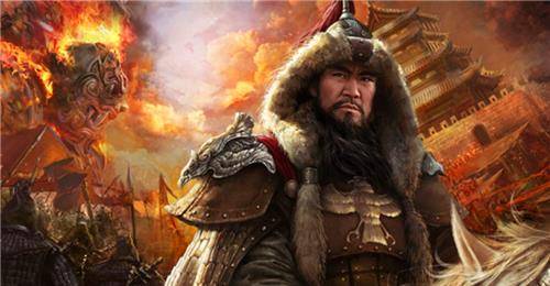 将军中箭将亡，成吉思汗：快将他放在羊肚中，结果将军捡回一条命