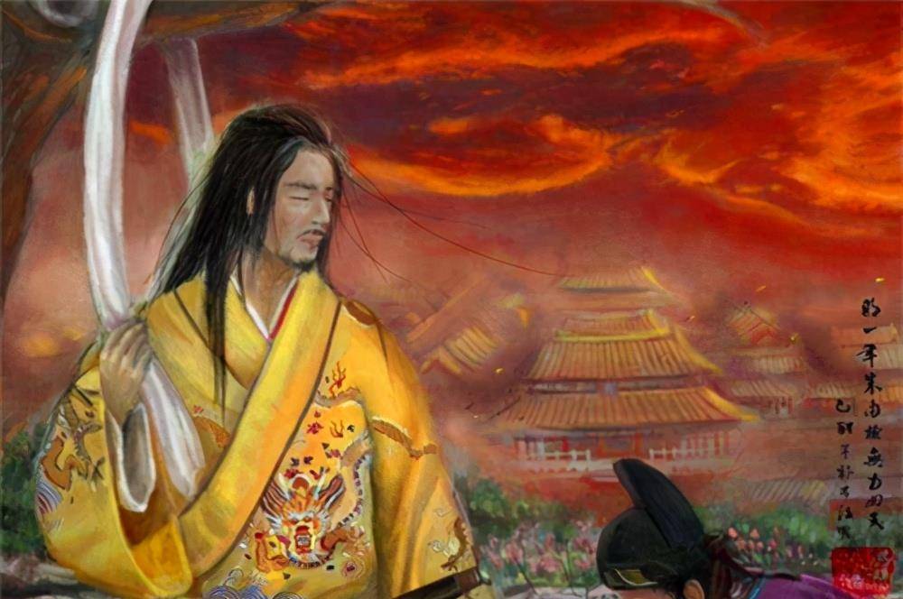 明朝末期，京城出现一只体型巨大的40斤公鸡，官员在观察后不禁感慨：明朝的气数已尽