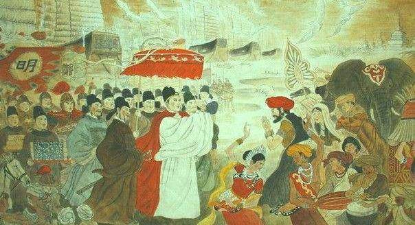 明朝太监墓发现一石碑，打破了西方学者的质疑，原来明朝这么强大