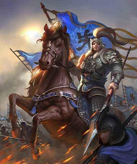 三国时期此人的实力可与张郃并驾齐驱，但却未被列入“五子良将”？他曾为袁绍立下赫赫战功！