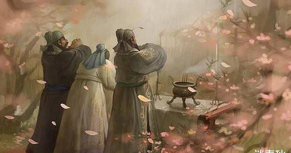 刘备听到张飞死讯后，脱口而出的四个字，让所有人都感到悲痛欲绝