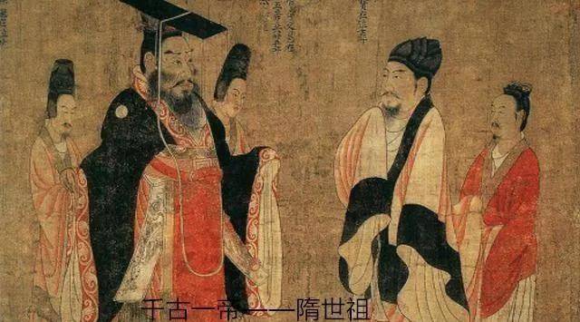 荒诞的皇帝-杨广