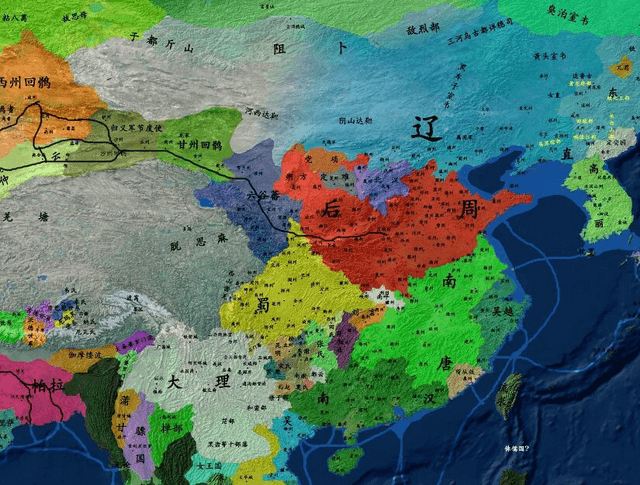南唐历时38年，历经三位皇帝，他们的命运又是如何？