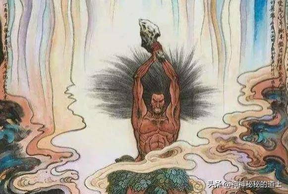 秦始皇与巨人的传说，以及春秋时期巨人被军队击败的记载