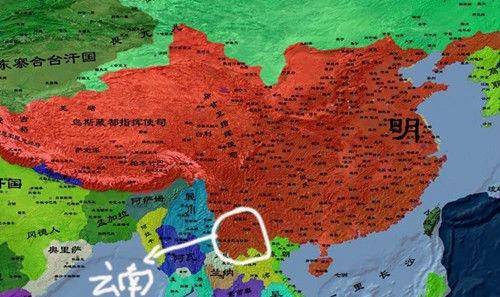 为什么朱元璋派沐英镇守云南而不是李文忠，他有很多义子