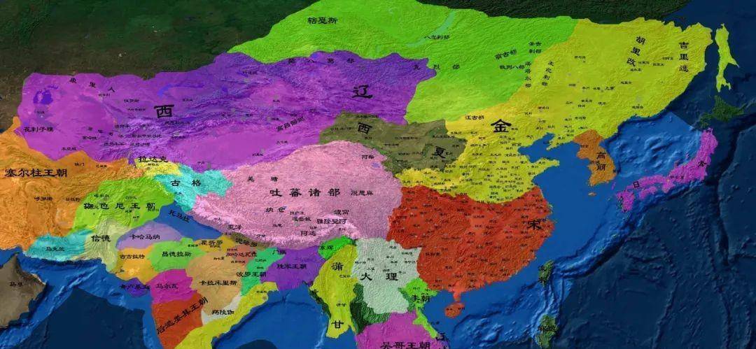 困境中的无奈选择：南宋在强大敌人的包围下如何建立国家及战略决策