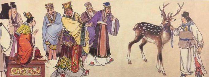 关于赵高指鹿为马和暗度陈仓的真相揭秘