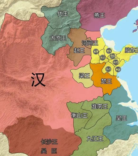 长沙王：刘邦分封的异姓王中唯一善始善终的人