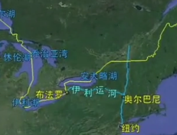 世界上著名的三大运河是哪三大？分别位于哪里？