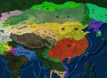 南北朝时期出现了多少政权？分别是谁建立的？