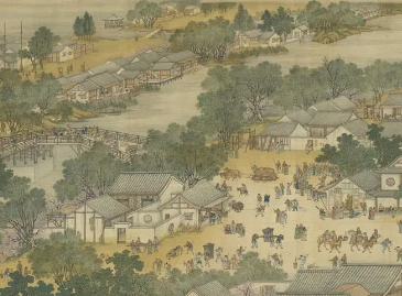 清明上河图的河指的是哪条河？具体位置在哪？