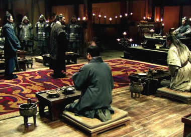 What was the Hongmen feast experienced by Yang Jian in history? How did Yang Jian escape?