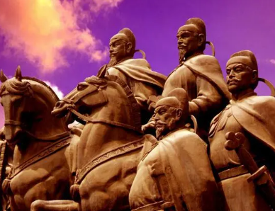 The reason why Li Yuans rebellion was successful was because of these three people.