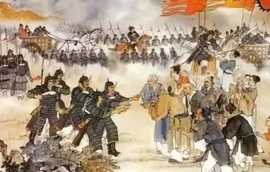 The Peasant Rebellion at the End of the Sui Dynasty: from the Rising of the Peasants to the Chaos of the Country