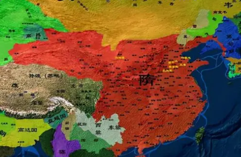What is the historical significance of the Sui Dynasty? What contributions did it make?