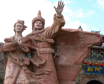 文成公主和松赞干布的年龄差是几岁？他们感情好不好？