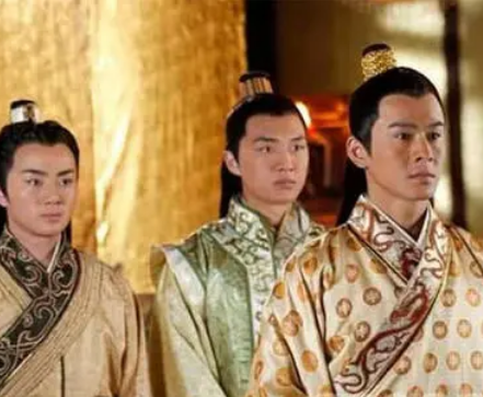 李渊有二十二个儿子，为何斗得最狠的只有三人？