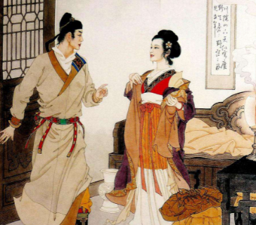 鱼玄机为什么喜欢温庭筠？他们是如何相识的？