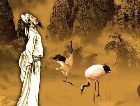 李白与王维：两位诗人的迥异人生轨迹