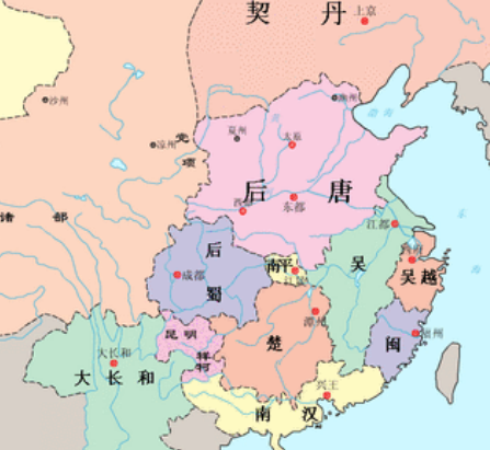五代十国：混乱还是必然？
