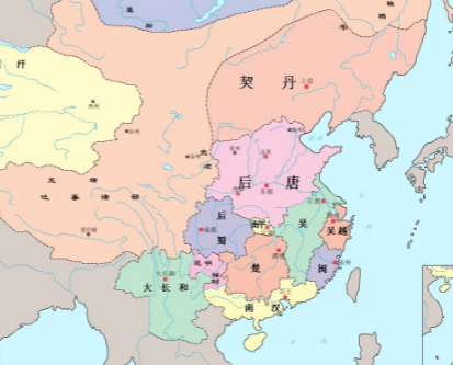 The tumultuous era of the Five Dynasties and Ten Kingdoms: a period of historical unrest and transformation