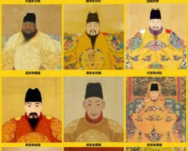 明朝一月皇帝是谁？为什么他是一月皇帝？