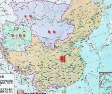详细解析明朝不同时期的国土面积