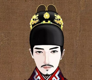 How did the hats in the Ming Dynasty develop and change?