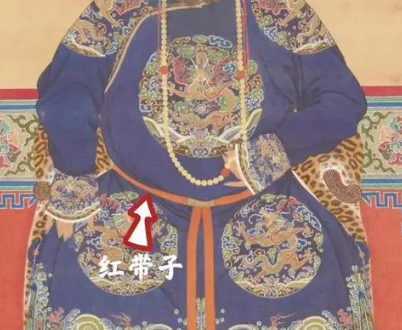 Red Ribbon of Qing Dynasty: A Symbol of Status and Title Award