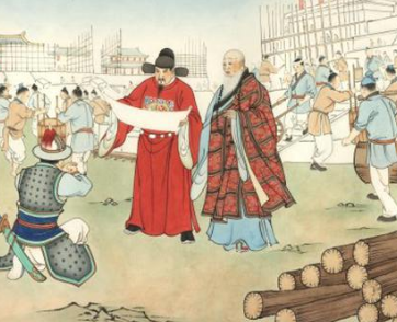 朱棣与姚广孝：权谋、信仰与智慧的交织