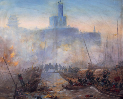 The historical role of Wuhan: from the Wuchang Uprising to the failure of the Taiping Rebellion