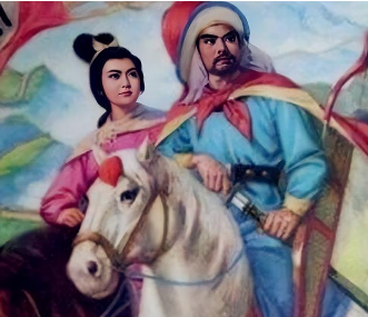 After Li Zichengs death, what was the fate of his Queen Gao?