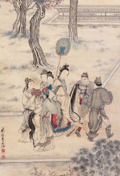 揭秘费丹旭：一位多面手的艺术家